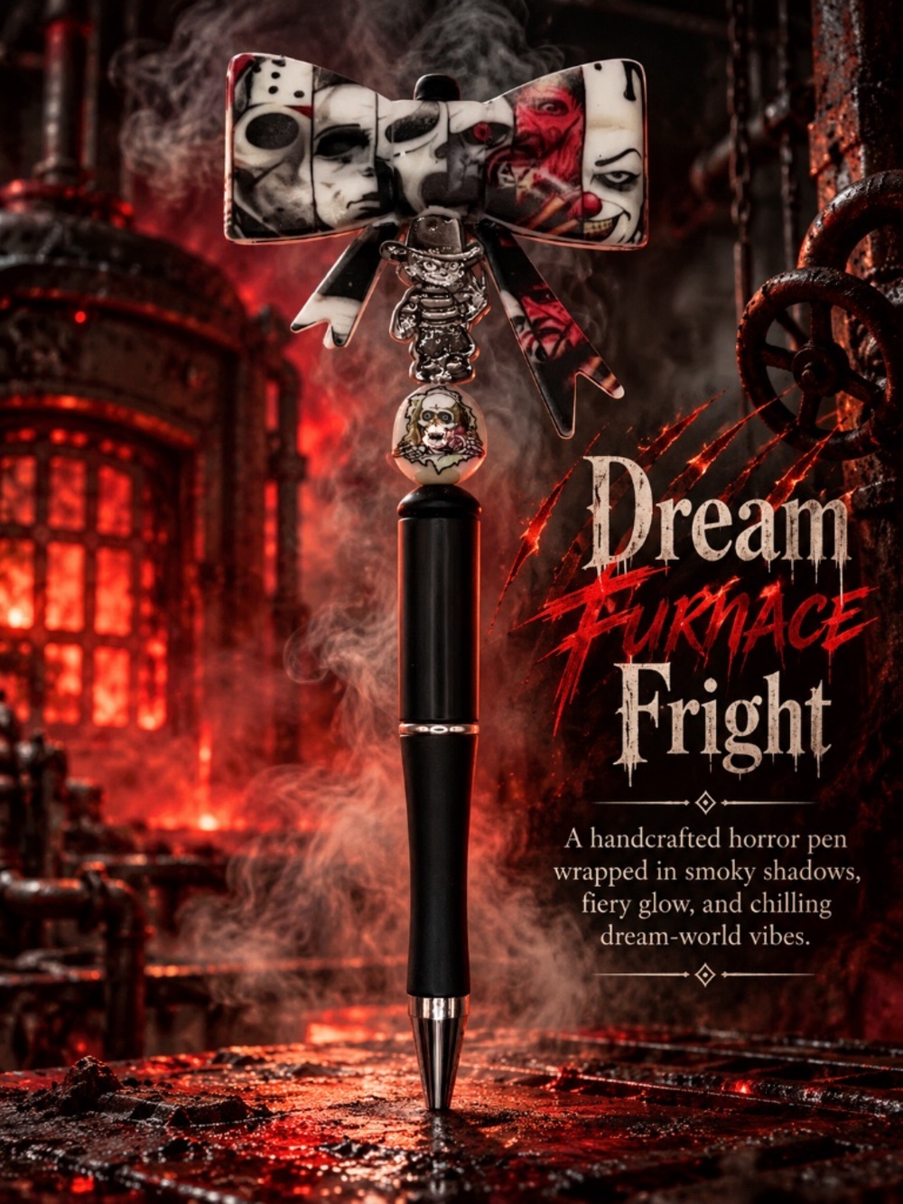 Dream Furnace Fright Pen